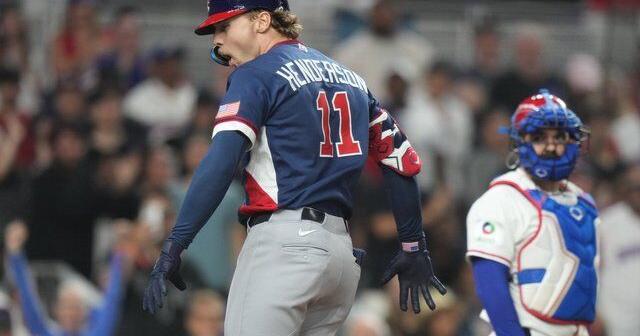 U.S. beats Dominican Republic 2-1 to reach third straight WBC title game | National Sports