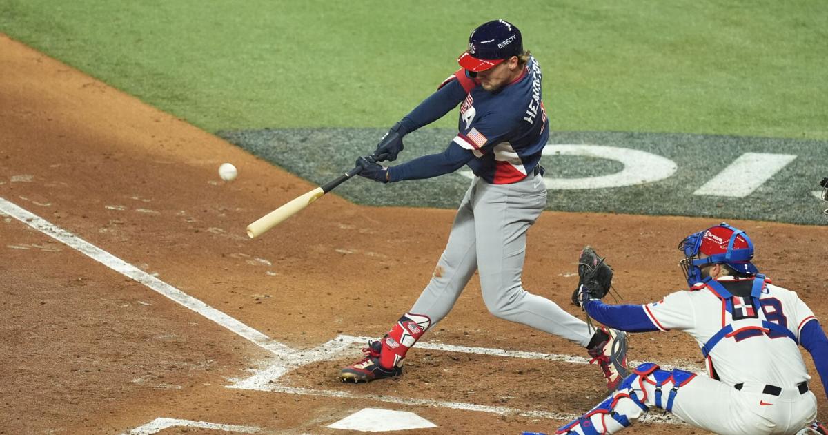 Henderson starts at third for US over Bregman, then homers in WBC | Sports
