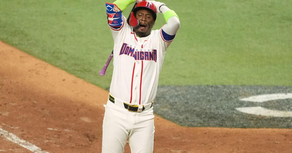 Dominican WBC loss ends on called strike that appeared low, a week before robot umps arrive in MLB | Sports