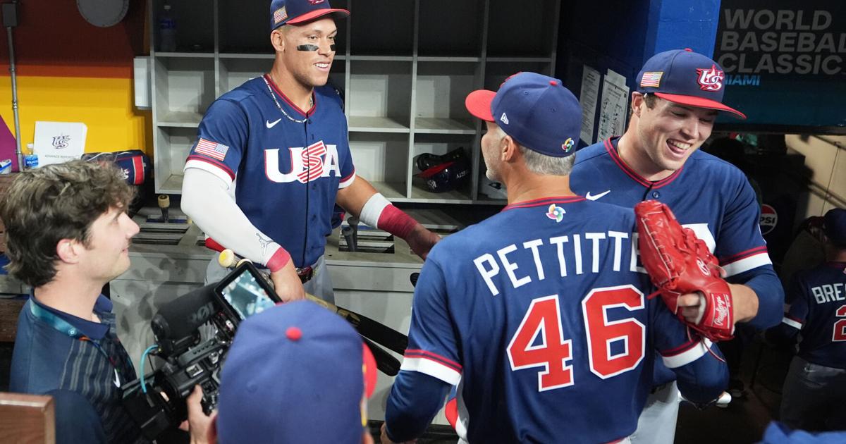 Aaron Judge hails World Baseball Classic crowds as 'bigger and better than the World Series' | Sports