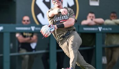 NCAA Baseball Photo Gallery – LSU at Vanderbilt | Multimedia