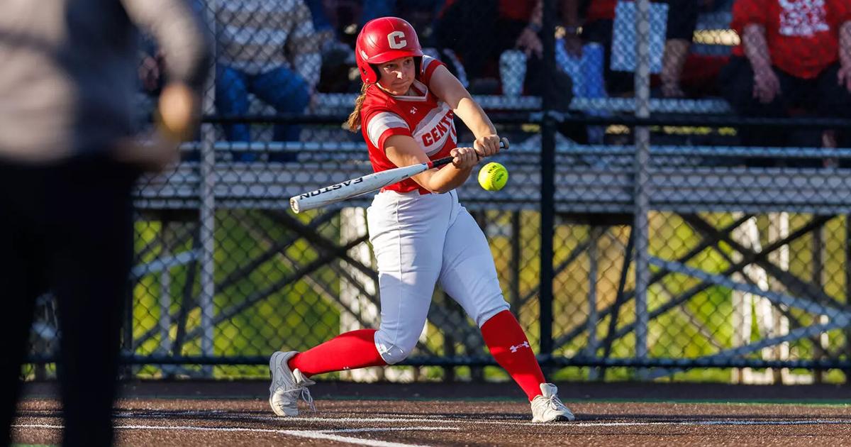 Central softball team cruises past Salve Regina | Pella