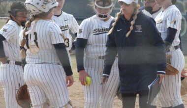 College softball: Sister act lifts Statesmen in home opener | Sports