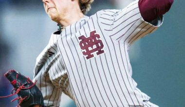 MSU's Valincius recognized SEC Co-Pitcher of the Week | Sports