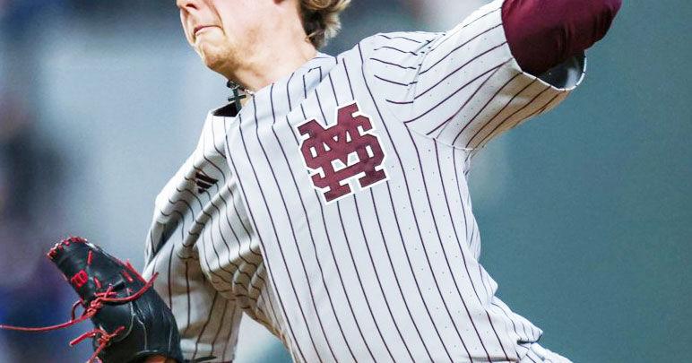 MSU's Valincius recognized SEC Co-Pitcher of the Week | Sports