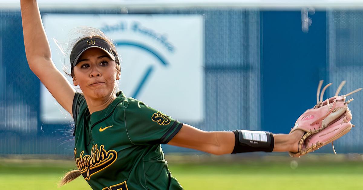 St. Joseph softball crushes Mission College Prep, stays undefeated in Mountain League play | High School