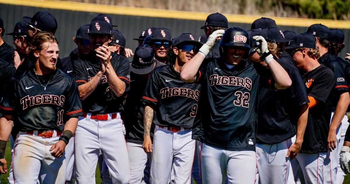 ECU edges Harding twice to secure GAC series win | Sports