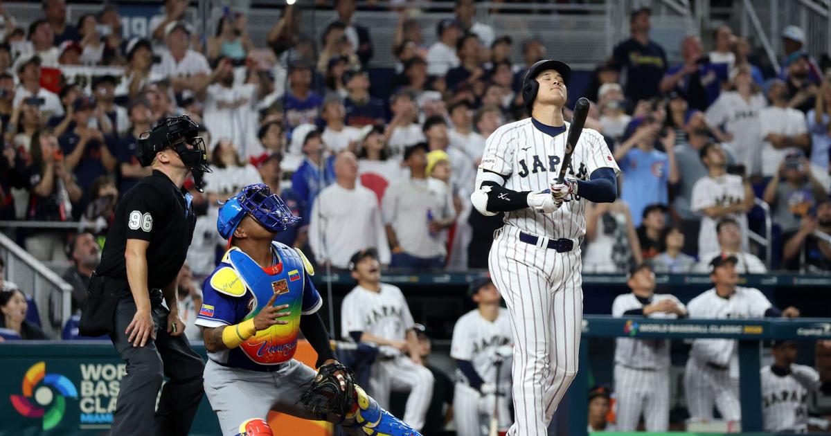 Dodgers' star Shohei Ohtani apologizes for 'shortcomings' in Japan's early exit from WBC | World Sports