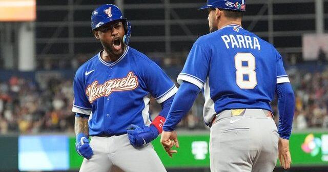 Venezuela rallies past Italy 4-2 to earn date with U.S. in World Baseball Classic final | National Sports