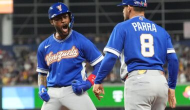 Venezuela rallies past Italy 4-2 with 3-run 7th and will face US for World Baseball Classic title | Sports