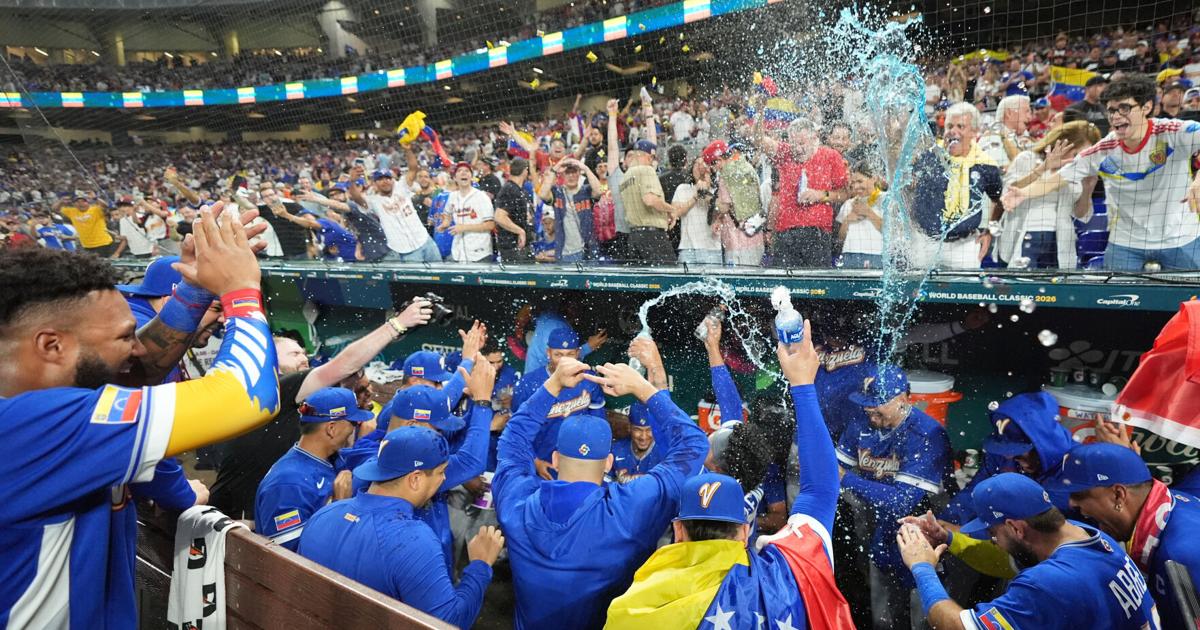 The US is playing Venezuela for the WBC title at an uncomfortable political moment | MLB