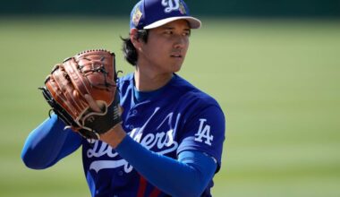 Shohei Ohtani will return to mound for Dodgers in spring training game Wednesday against Giants | National Sports