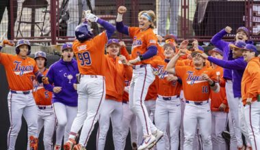 Clemson comes to Lowcountry for games with CofC, Citadel