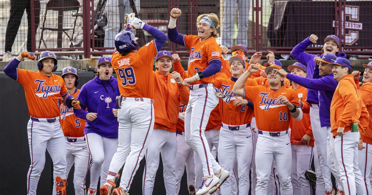 Clemson comes to Lowcountry for games with CofC, Citadel