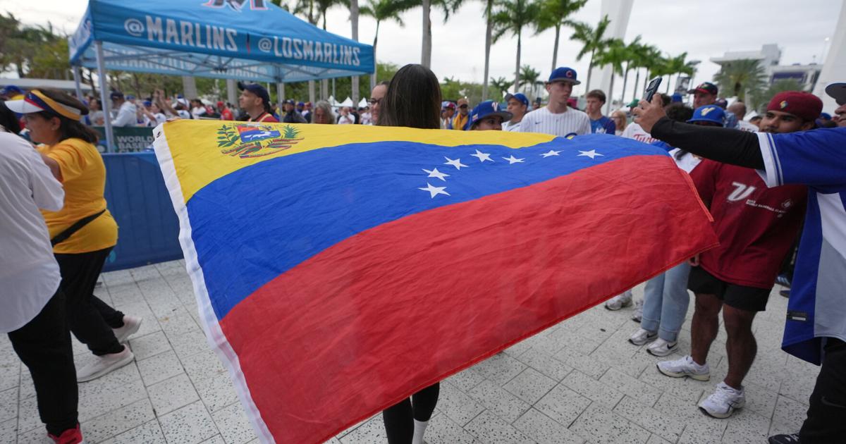 In Miami for the WBC final, Venezuelan fans had plenty to celebrate as their team won the title | Nation