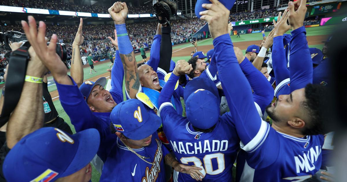 Venezuela beats United States to win its first World Baseball Classic title | National Sports