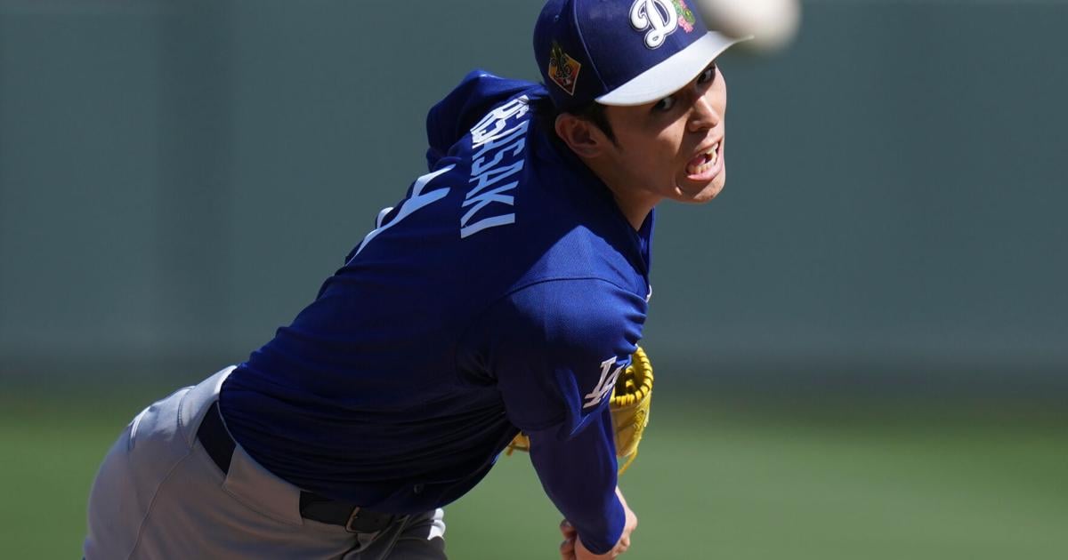 Dodgers' Roki Sasaki has another erratic outing as he tries to earn role in starting rotation | National Sports