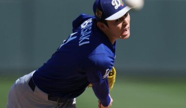 Dodgers' Roki Sasaki has another erratic outing as he tries to earn role in starting rotation | Pro National Sports