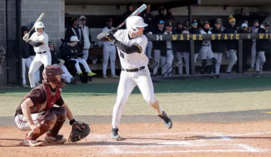 Cunningham named NSIC Baseball Player of the Week | Sports