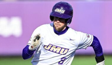 James Madison baseball extends winning streak with win over George Washington | James Madison University