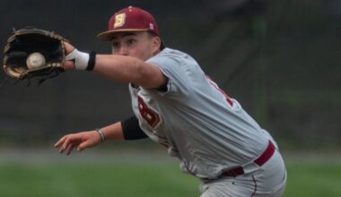 No. 14 Bridgewater baseball falls at Washington and Lee | Bridgewater