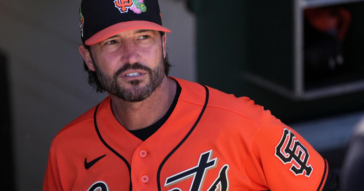 Giants' Tony Vitello is attacking his college-to-pro transition with high energy, help from others | Sports