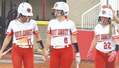 H.S. sports roundup: Rockets propel past Lady Cards | Sports