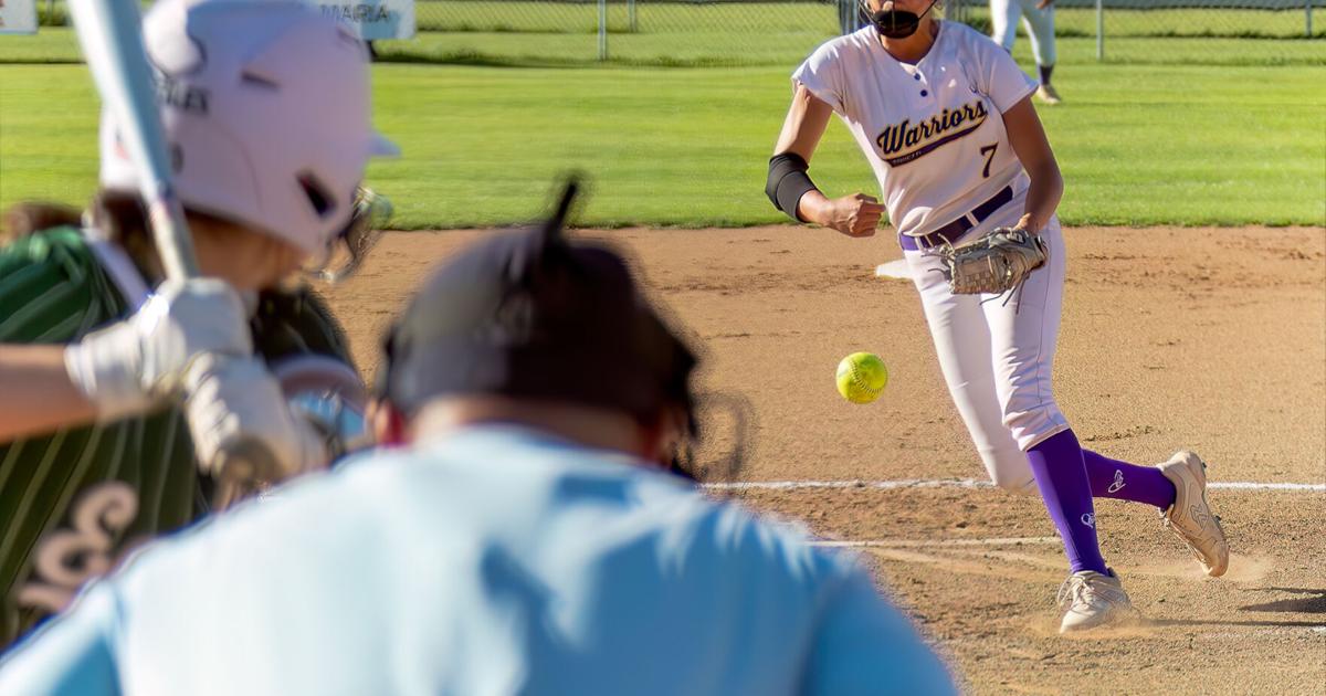 Righetti softball pounds Templeton behind Emily Fortin’s eight strikeouts | High School