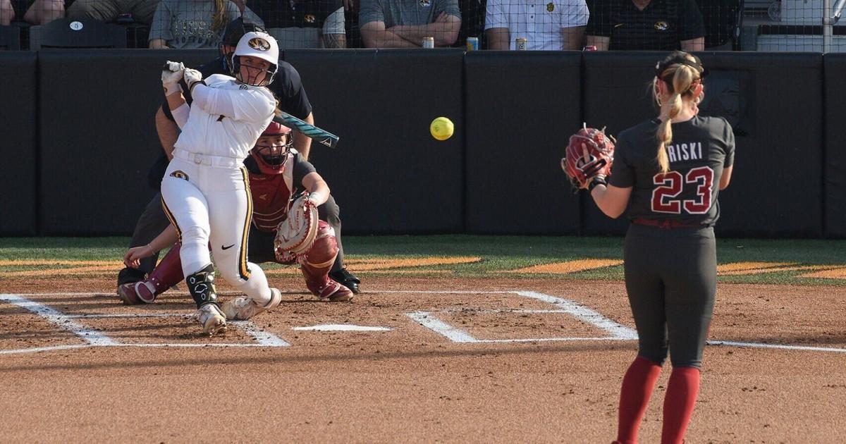 Mizzou softball caves to Alabama to open weekend series | National