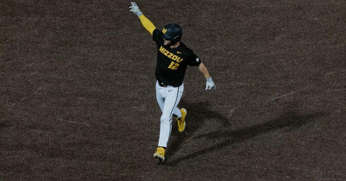 Mizzou baseball tops No. 22 Tennessee 8-4 behind big seventh inning |