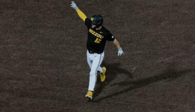 Mizzou baseball tops No. 22 Tennessee 8-4 behind big seventh inning | National