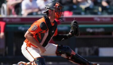 Former Arizona baseball catcher eyes spot with Giants