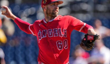 Angels release pitcher Hunter Strickland and utilityman Chris Taylor from minor league contracts | National Sports