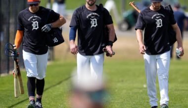Outfielder Austin Slater exercises release clause in his contract with Tigers | National Sports