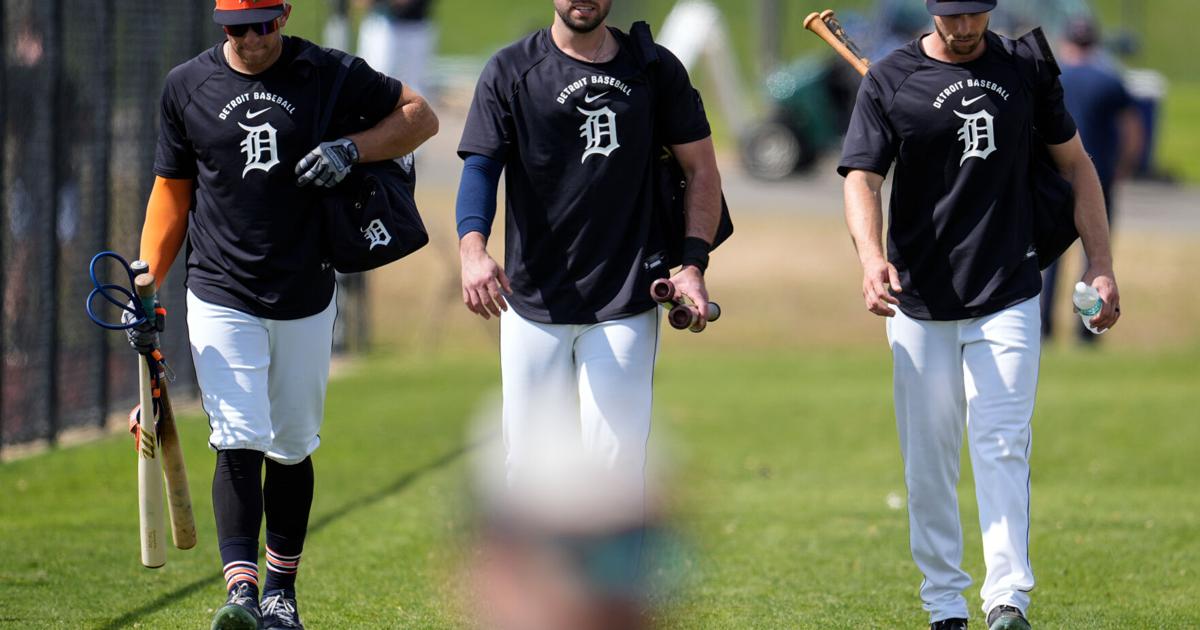 Outfielder Austin Slater exercises release clause in his contract with Tigers | National Sports