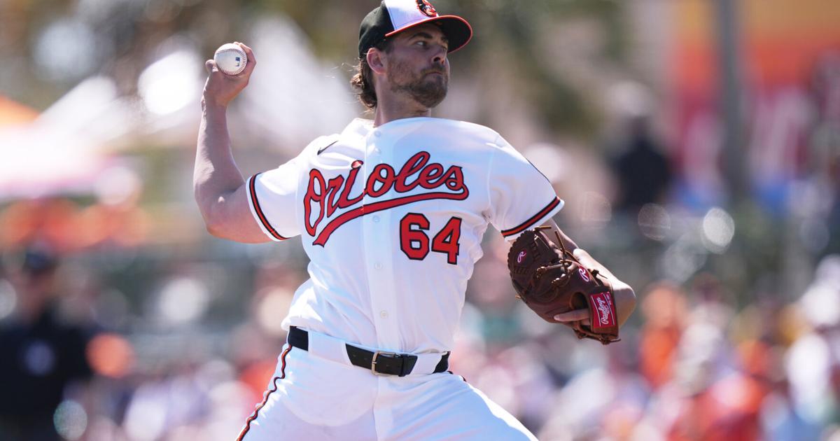 Orioles option right-handed starter Dean Kremer to minors in surprise move | National Sports