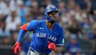 Guerrero, Kirk, Sanchez help Jays roll to 14-1 win in final game of spring training | National Sports