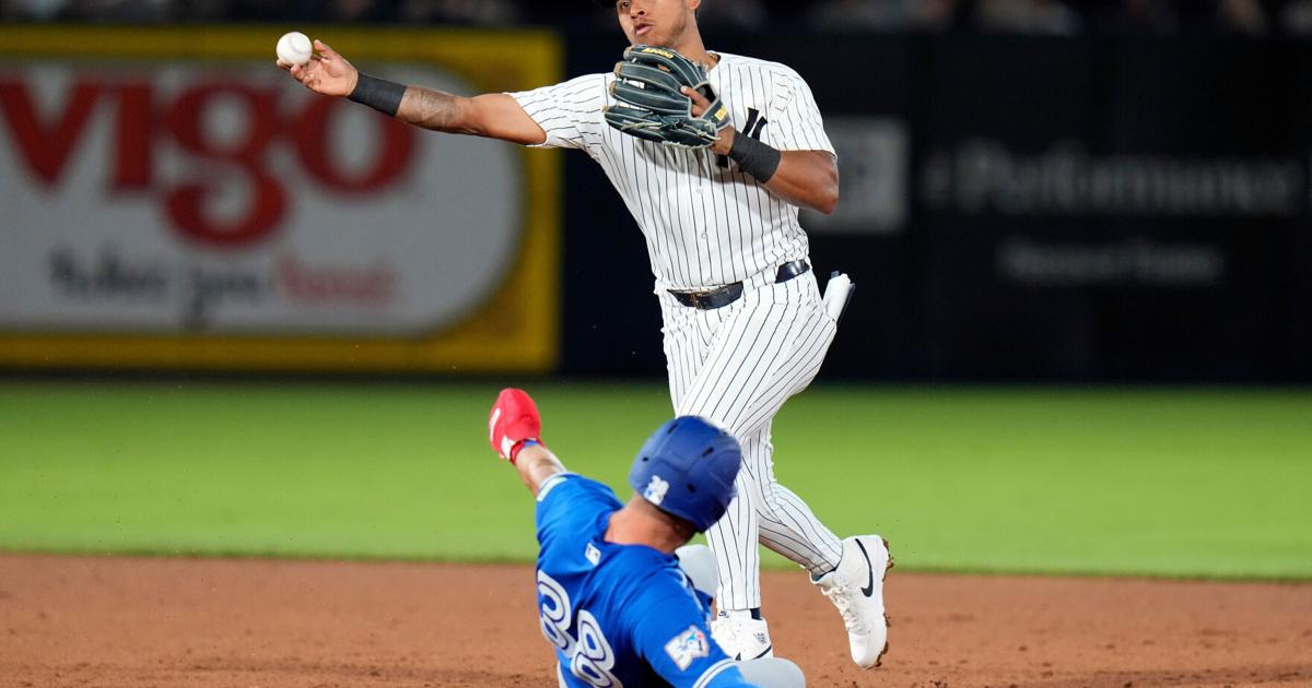 Nationals trade minor league pitcher Sean Paul Liñan to the Yankees for infielder Jorbit Vivas | National Sports