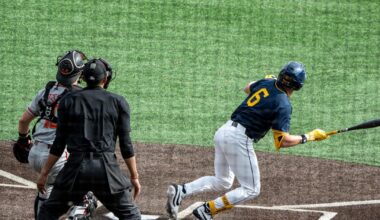How Dua Lipa inspired WVU’s new basepath celebration | WVU Baseball
