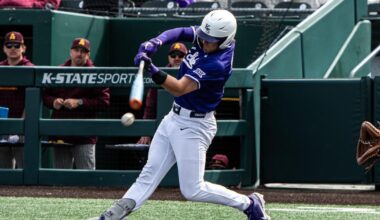 K-State baseball falls late in 13-11 loss to Utah | K-State Sports