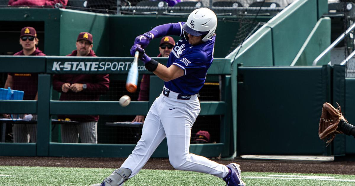 K-State baseball falls late in 13-11 loss to Utah | K-State Sports