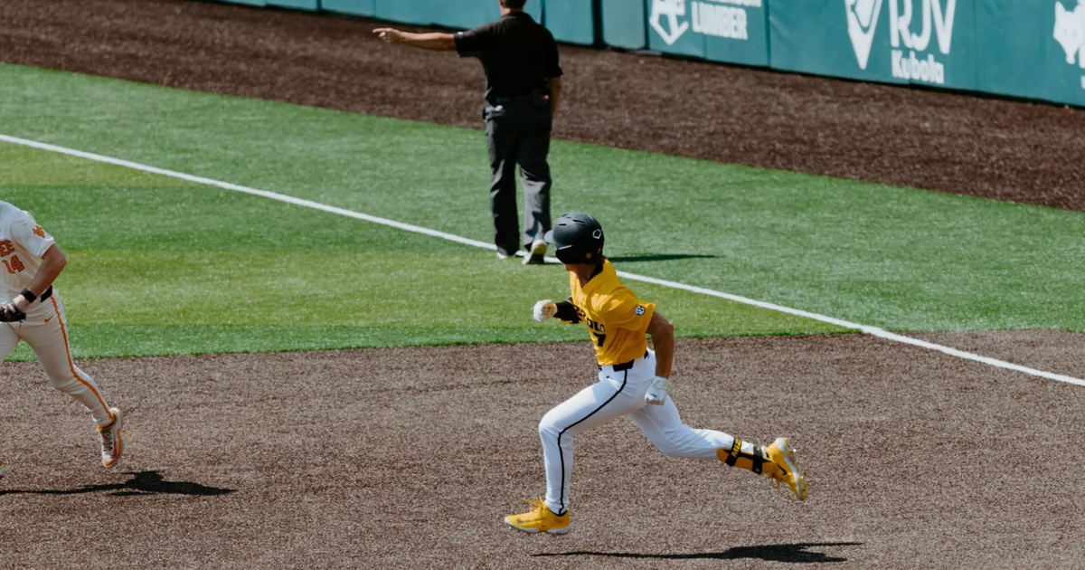 Mizzou drops series finale 7-1 at No. 22 Tennessee | National
