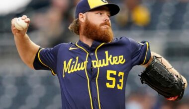 Brandon Woodruff avoids IL stint and will start Brewers' 5th game of the season | National Sports