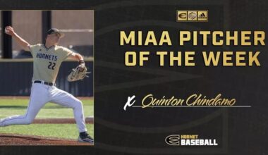 Chindamo Named MIAA Co-Pitcher of the Week for Emporia State Baseball | Free