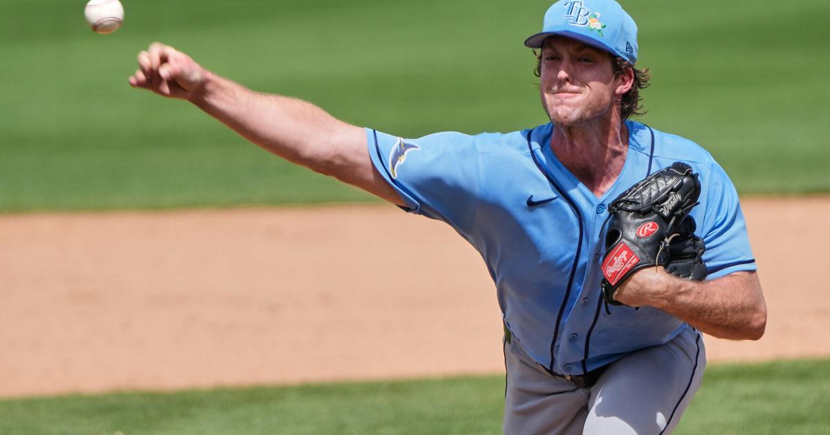 Brewers add to their bullpen depth by acquiring Jake Woodford from Rays | MLB