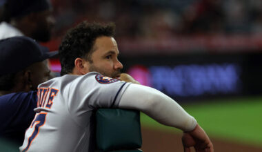Astros vs. Angels Series Injured List - March 26-29