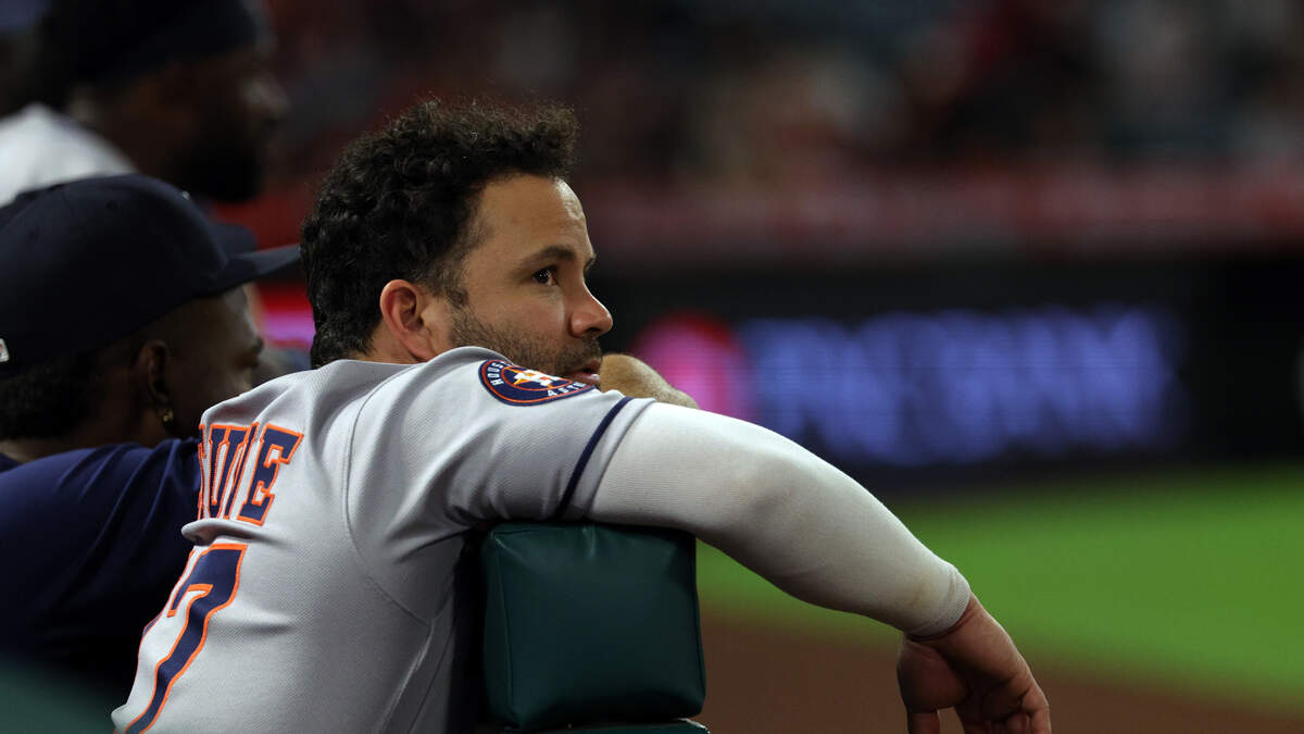 Astros vs. Angels Series Injured List - March 26-29