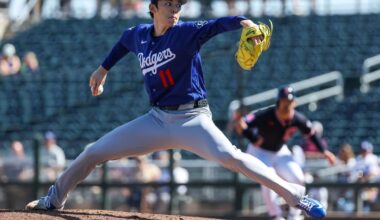 Dodgers reveal their starting rotation plans; Roki Sasaki gets booed | National Sports