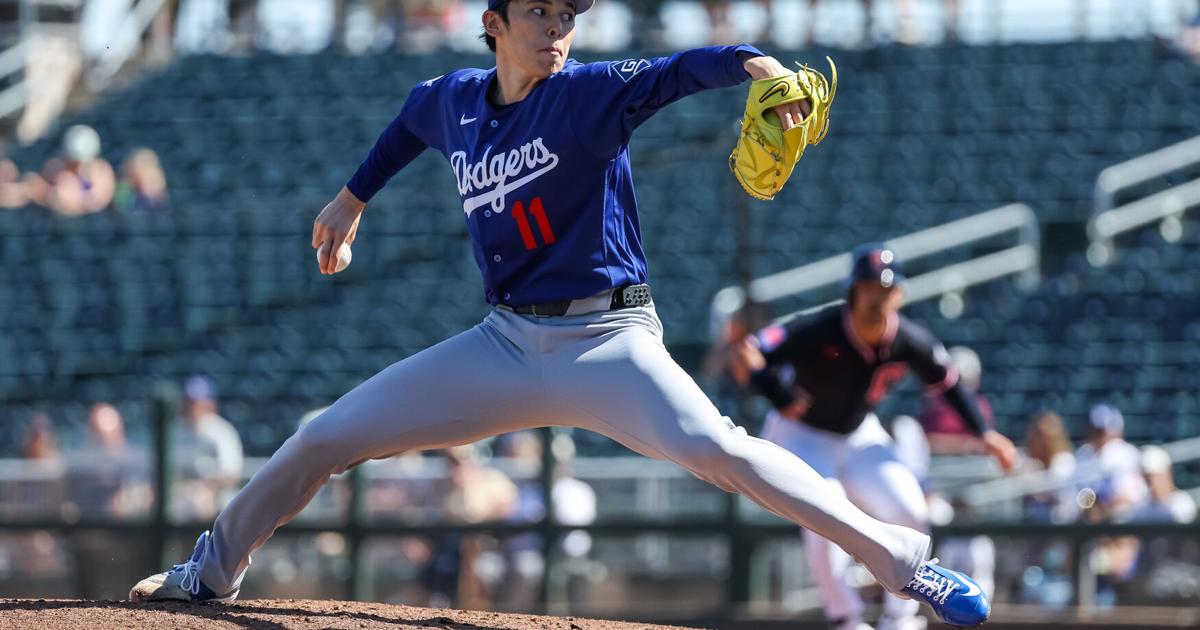 Dodgers reveal their starting rotation plans; Roki Sasaki gets booed | National Sports