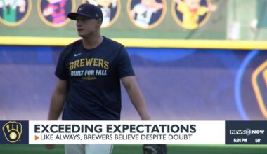 "A lot of people have been waiting for the day we suck,” Brewers remain confident despite doubt | Milwaukee Brewers